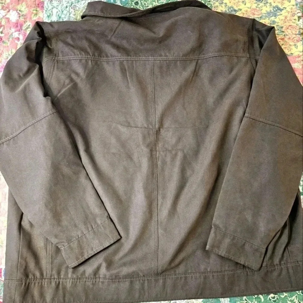 Cutter & Buck Roosevelt  microsuede jacket‎ - Picture 2 of 6